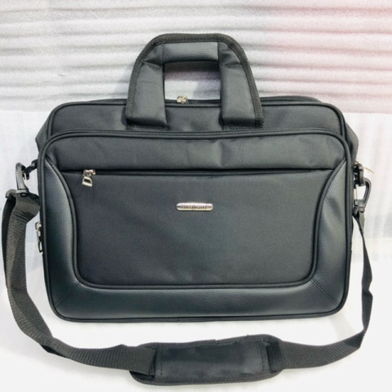 Harmony office file messenger file bag Black