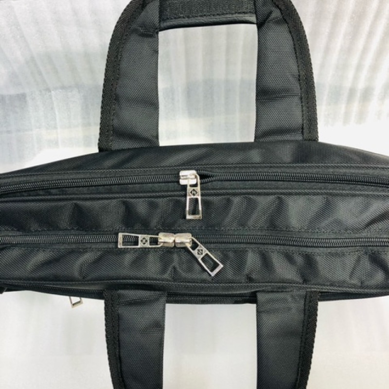 Harmony office file messenger file bag Black