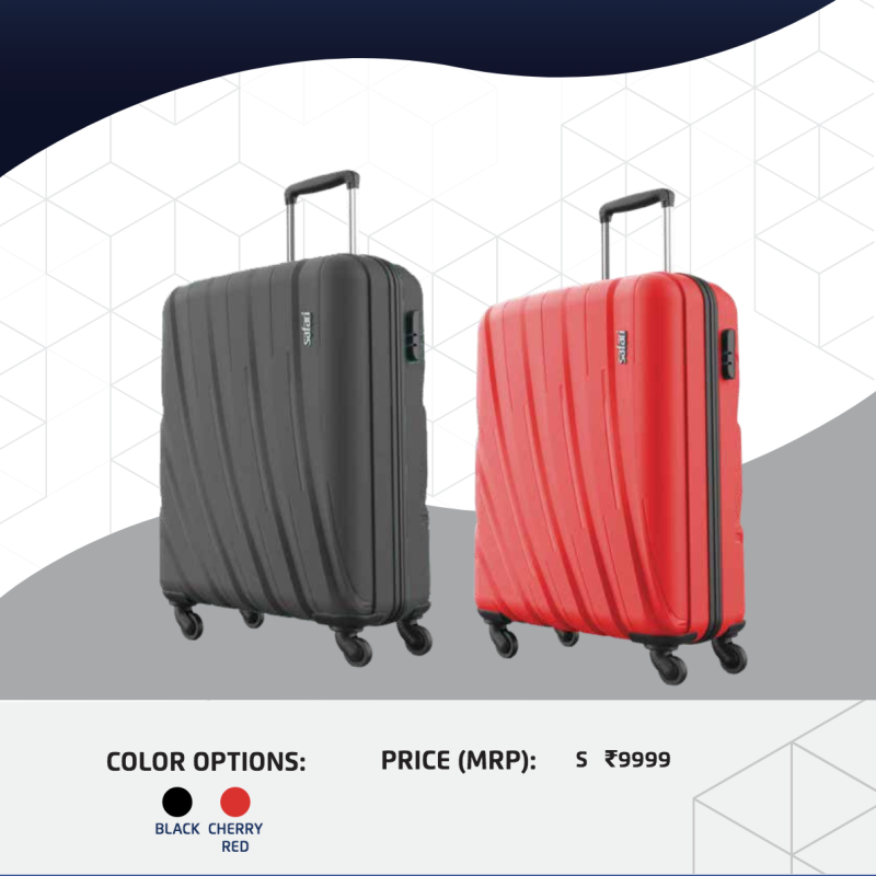 Safari Flexagon Trolley Bag - Branded Corporate Gifts CALL 8527141422