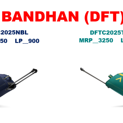 ARISTOCRAT BANDHAN (DFT) (DFT) DFTC2025BLU / DFTC2025RED - FOR CORPORATE DIPAWALI GIFT