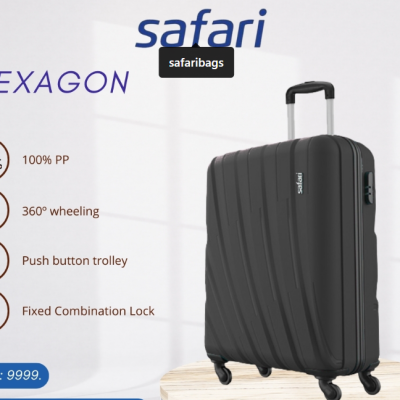 Safari Flexagon Trolley Bag - Branded Corporate Gifts CALL 8527141422
