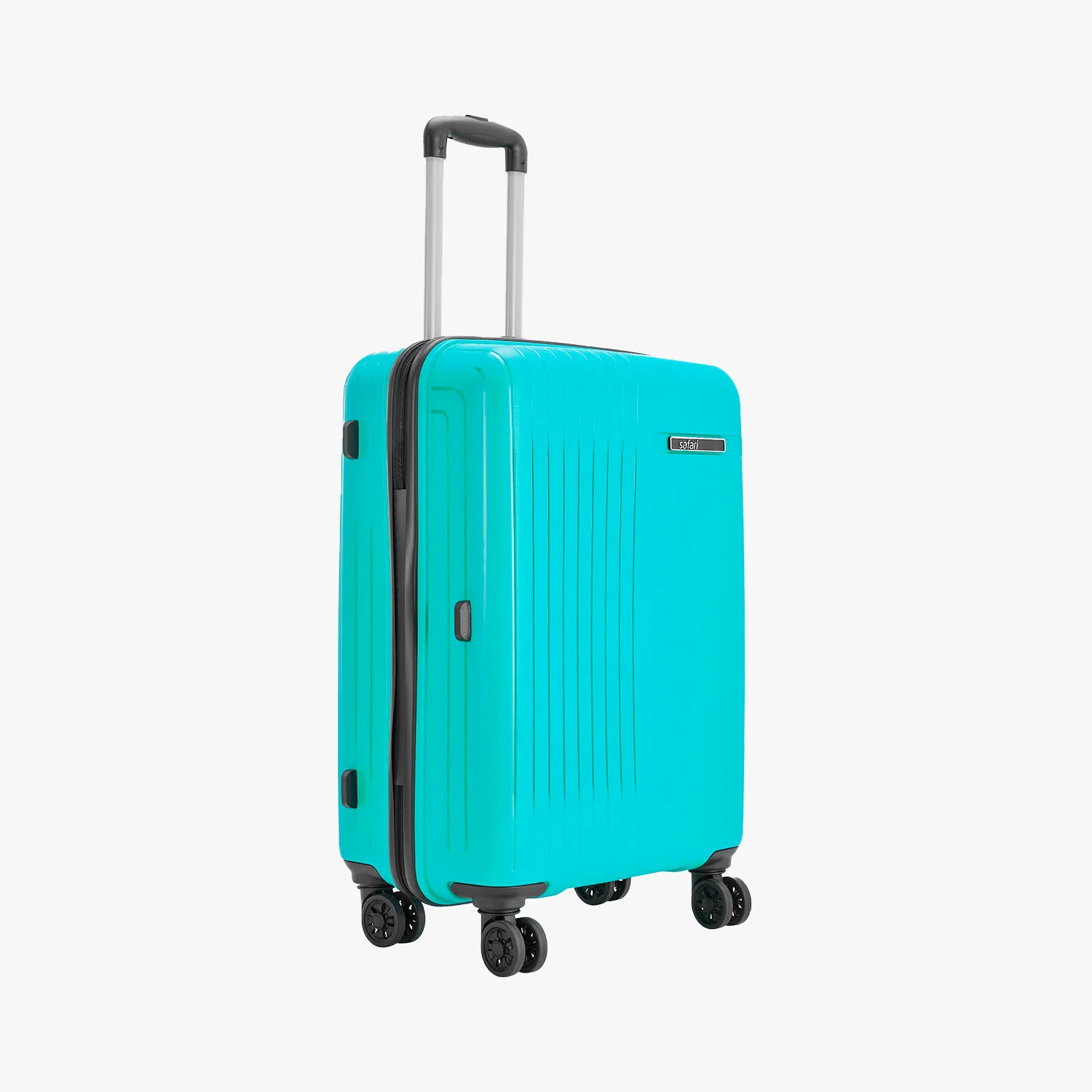 Safari Xylo Cyan 81 CM Trolley Bag with Dual Wheels TSA Luggage